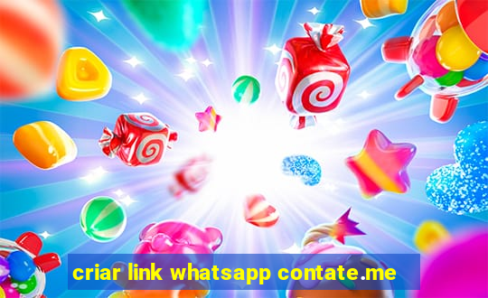 criar link whatsapp contate.me